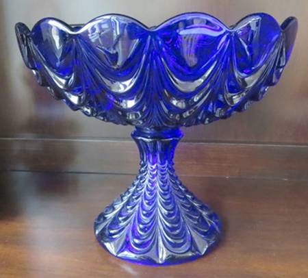 Centennial II Cobalt by Fostoria