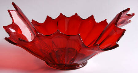 Heirloom Ruby by Fostoria