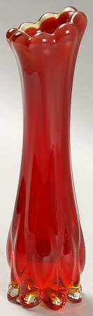 Heirloom Ruby 5" Bud Vase