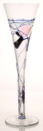 Galleria Tall Hollow Stem Champagne by Fostoria