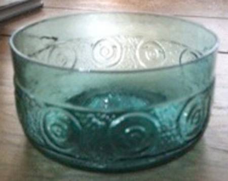Inca Blue Small Dessert Bowl