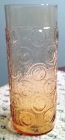 Inca Amber by Fostoria