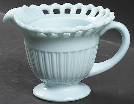 Randolph Aqua Creamer