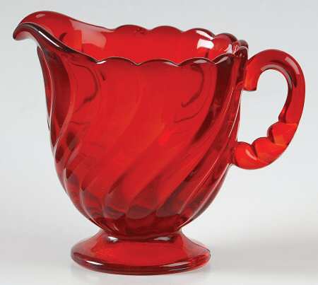 Maypole Ruby Creamer