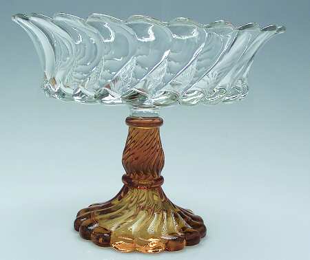 Queen Anne Amber by Fostoria