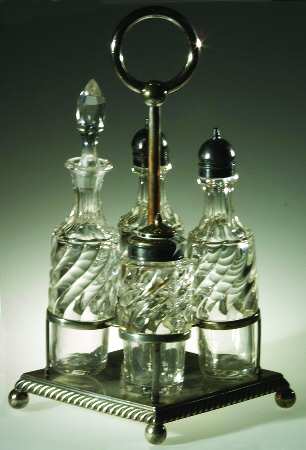Cascade (9 Piece) Cruet Set