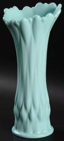 Frisco Aqua 10" Swung Vase