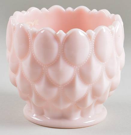 Frisco Pink (Peach) Candy Dish No Lid