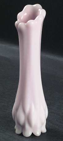 Frisco Pink (Peach) 5"-8" Small Swung Bud Vase