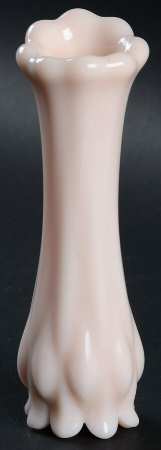 Frisco Pink (Peach) 5"-8" Small Swung Bud Vase