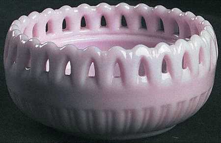Randolph Pink (Peach) 5" Cupped Nappy