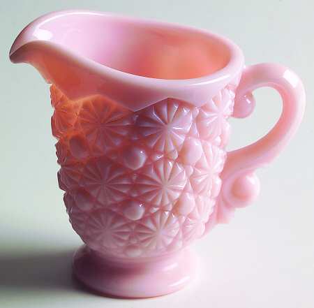 Daisy and Button Pink (Peach) by Fostoria