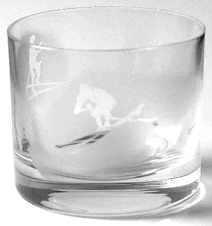 Ski by Fostoria