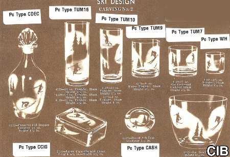 Ski 16 Oz Flat Tumbler
