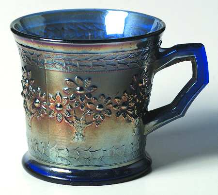 Orange Tree Blue (Carnival) Mug
