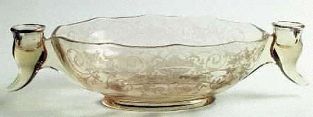 Firenze Centerpiece with Attached Candleholders