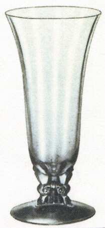 2470 Wisteria 10" Flower Vase