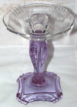 2470 Wisteria 5" Single Light Candlestick