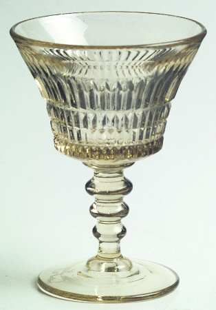 Lincoln Inn Topaz Wine Glass