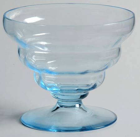 4101 Blue Champagne/Tall Sherbet