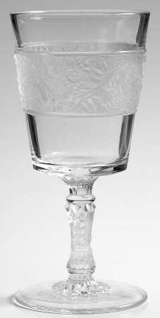 Flower Band Clear by Fenton