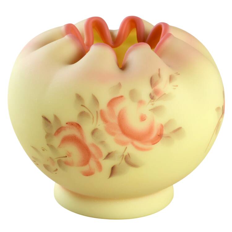 Rose Burmese 3" Rose Bowl