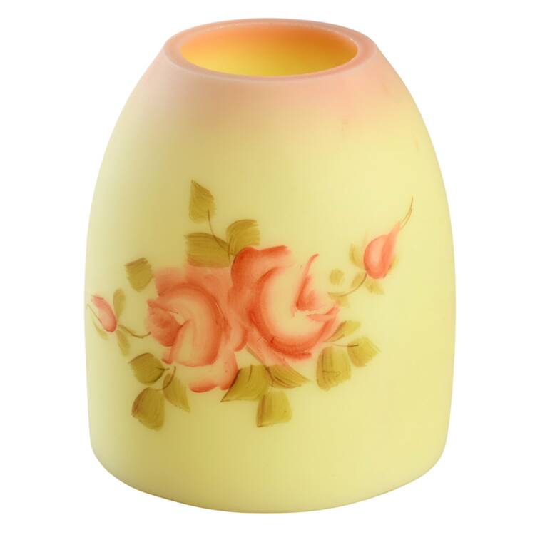 Rose Burmese Globe for (2 Piece) Fairy Lamp