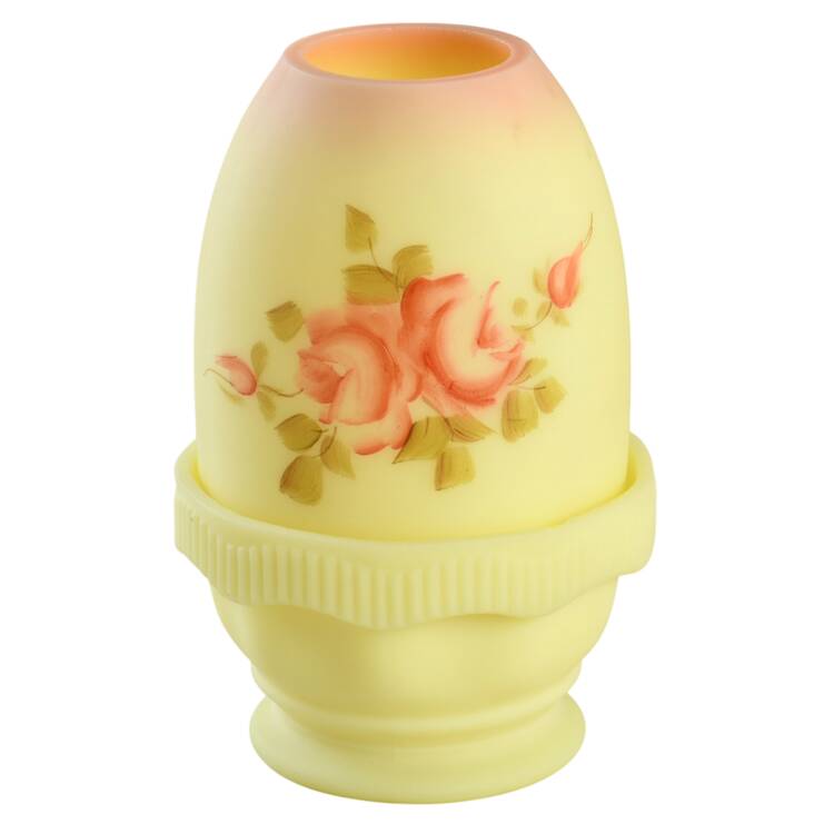 Rose Burmese (2 Piece) Fairy Lamp