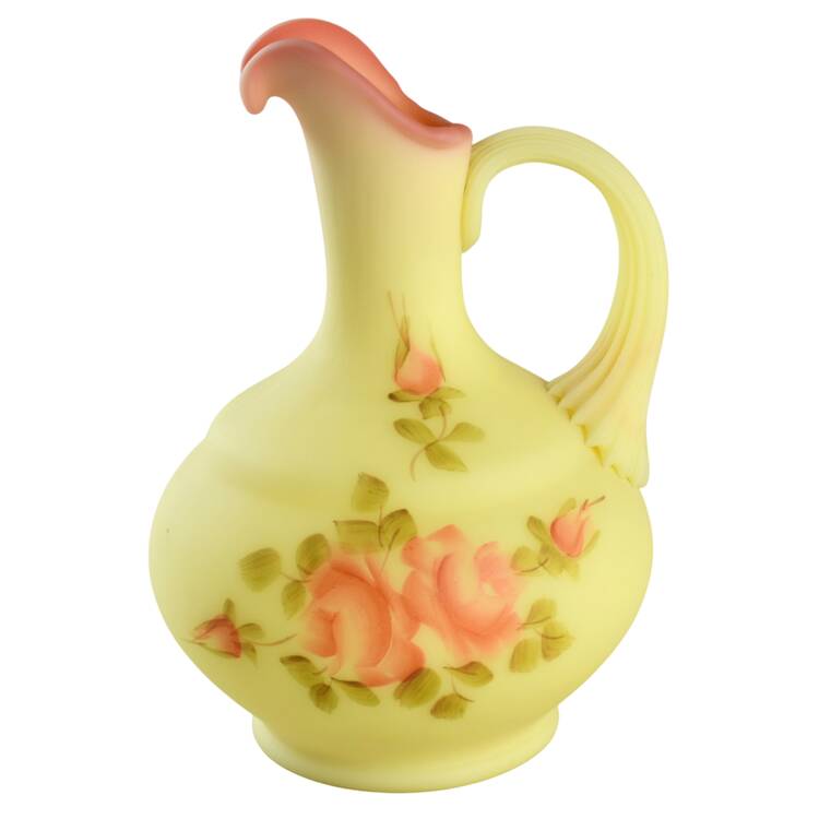Rose Burmese Cruet No Stopper