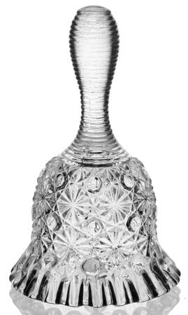 Daisy and Button Clear Bell