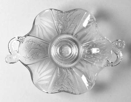 Etch 1621 Clear Single Light Candlestick