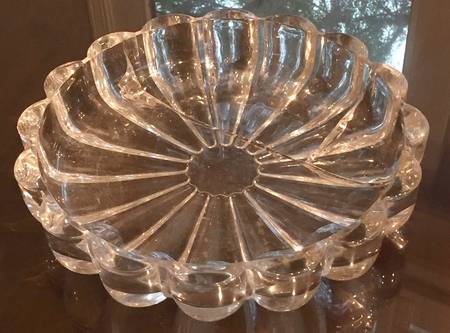Spool Clear Centerpiece