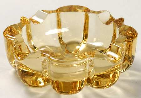 Spool Topaz by Fostoria