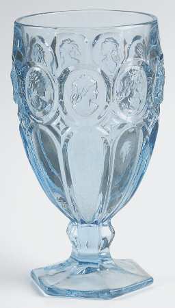 Moonstone Cameo Light Blue Iced Tea