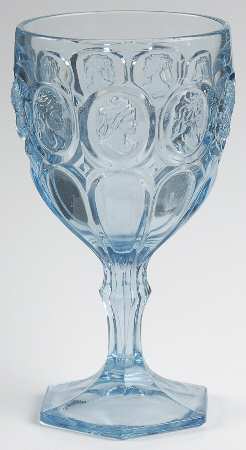 Moonstone Cameo Light Blue by Fostoria