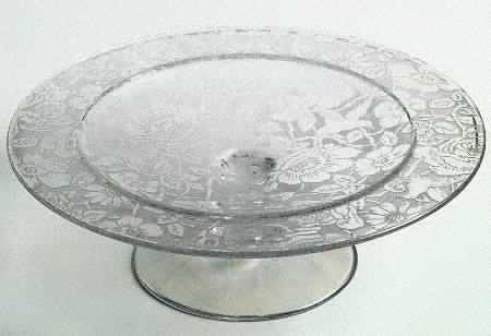 Victoria Clear (Iridescent, Brocade) by Fostoria