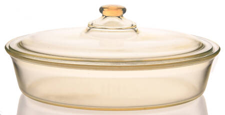 Foval 1.5 Quart Oval Covered Casserole by Fry