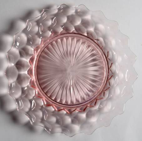 American Clear (Stem 2056) Pink Dinner Plate