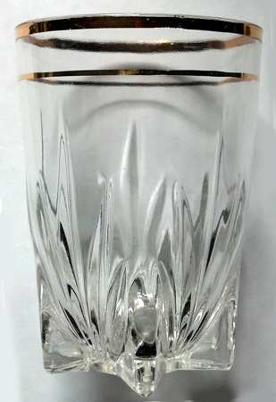 Star Gold (Gold Trim) by Federal Glass 