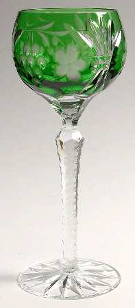 CCI7 Emerald Green Hock Wine