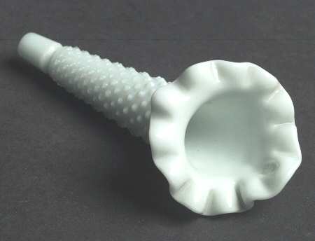 Hobnail Turquoise (4 Piece) Epergnette, Small Vase Only