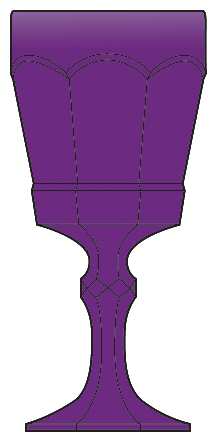 Virginia Amethyst by Fostoria