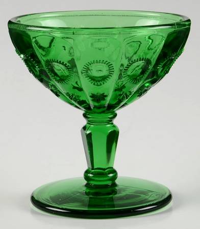 Priscilla Green Champagne/Tall Sherbet
