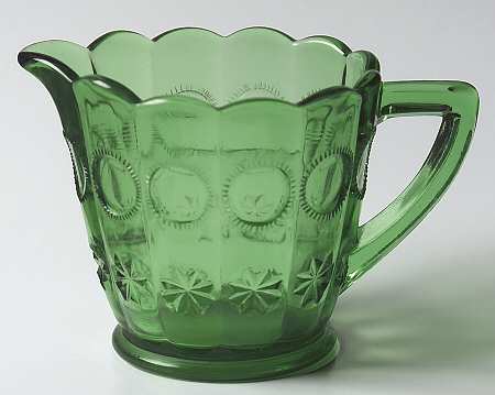 Priscilla Green Creamer