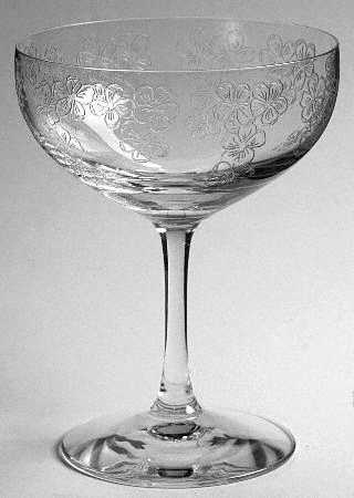 6102-1 Champagne/Tall Sherbet
