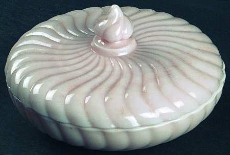 Colony Pink (Peach) Milkglass by Fostoria