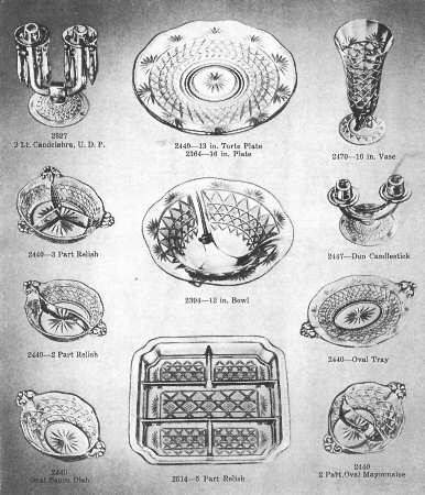 Heirloom (Cut, Giftware) by Fostoria