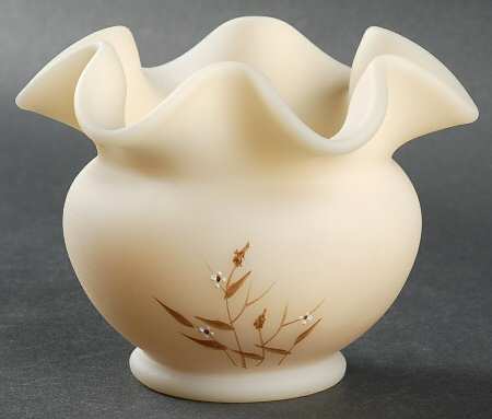 Wildflower on Cameo Satin by Fenton