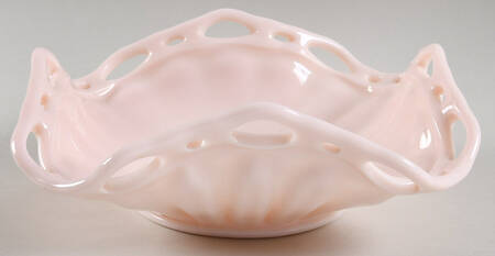 Colonial Prism Pink 9" Square Bowl