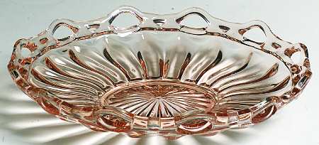 Colonial Prism Pink by Fostoria